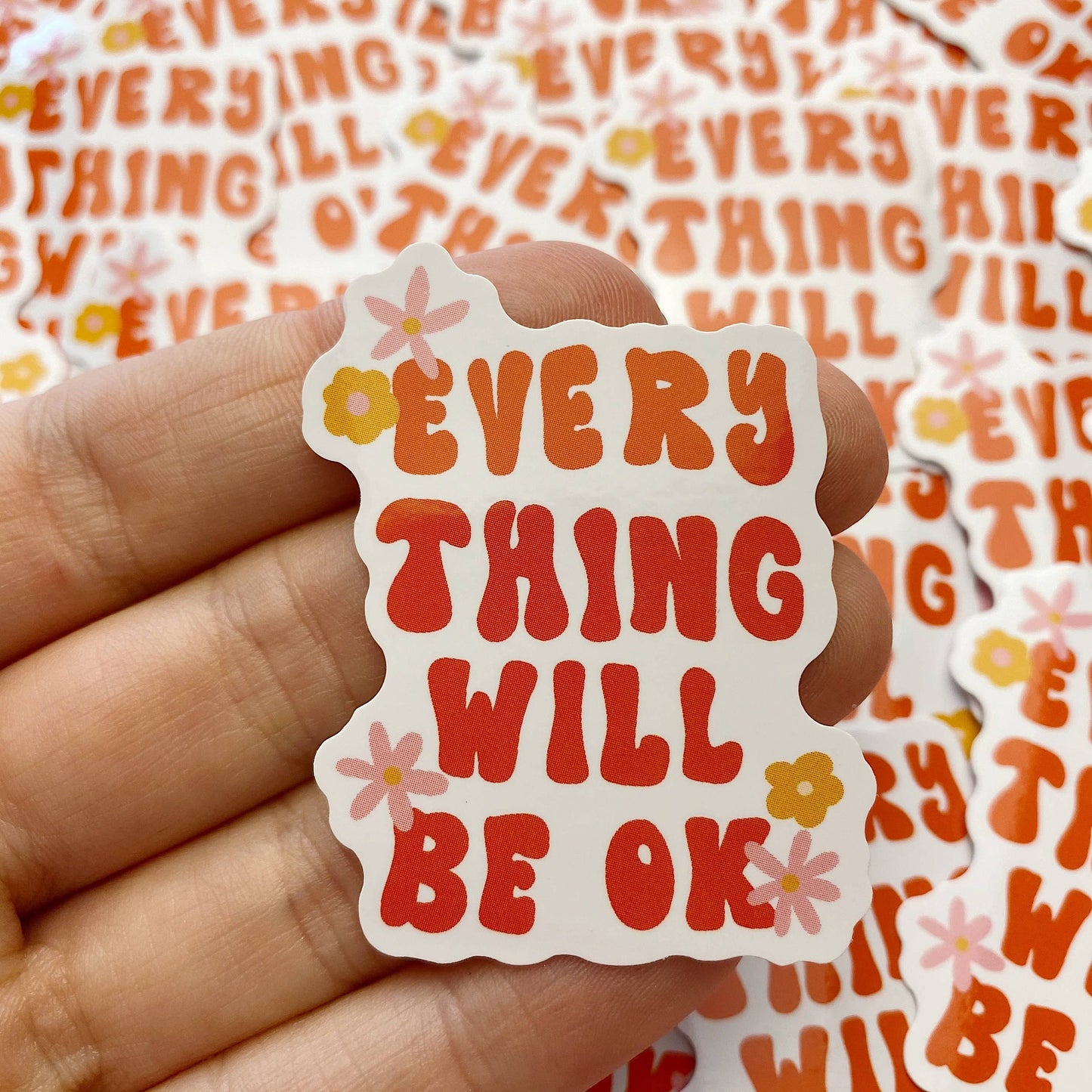 Sticker - Everything Will Be Ok