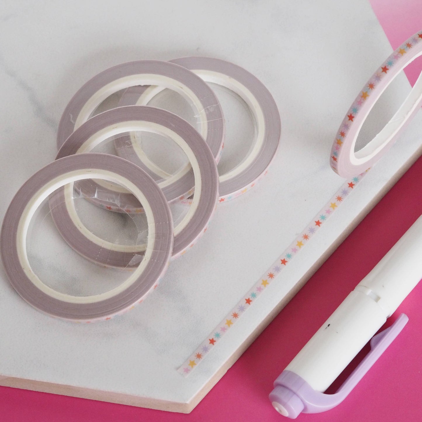 Washi Tape - Mini Star