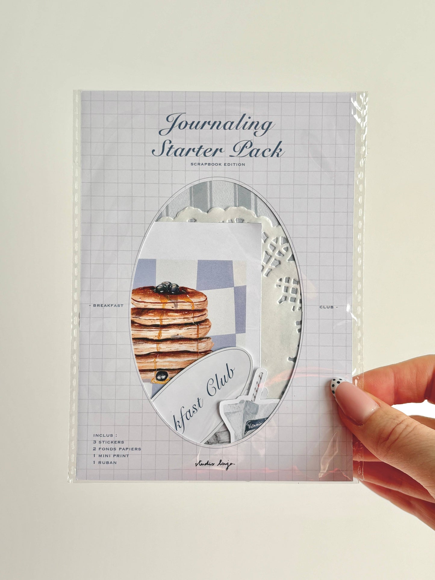 Pack journaling - Breakfast Club