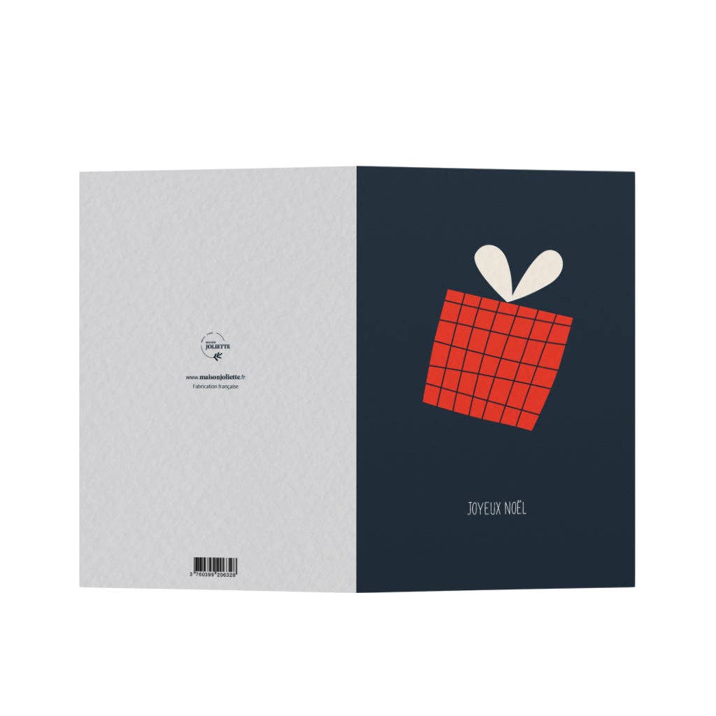 Carte de vœux - Cadeau