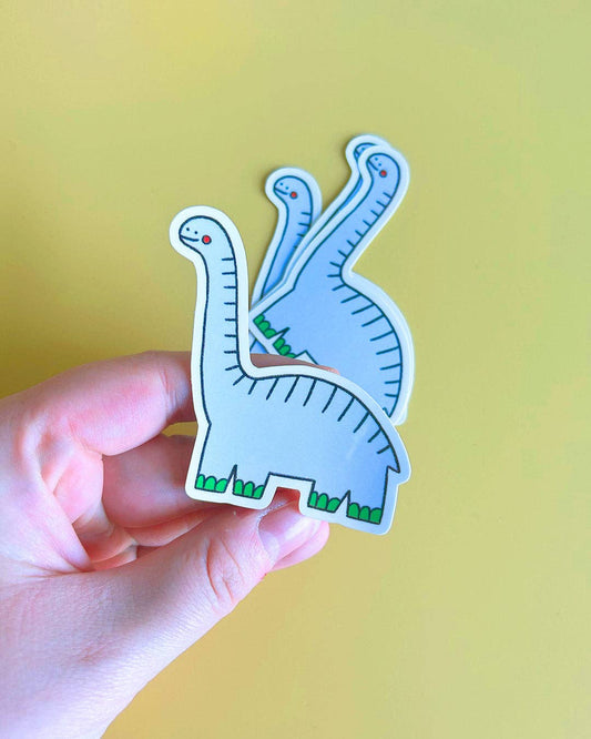 Sticker - Diplodocus