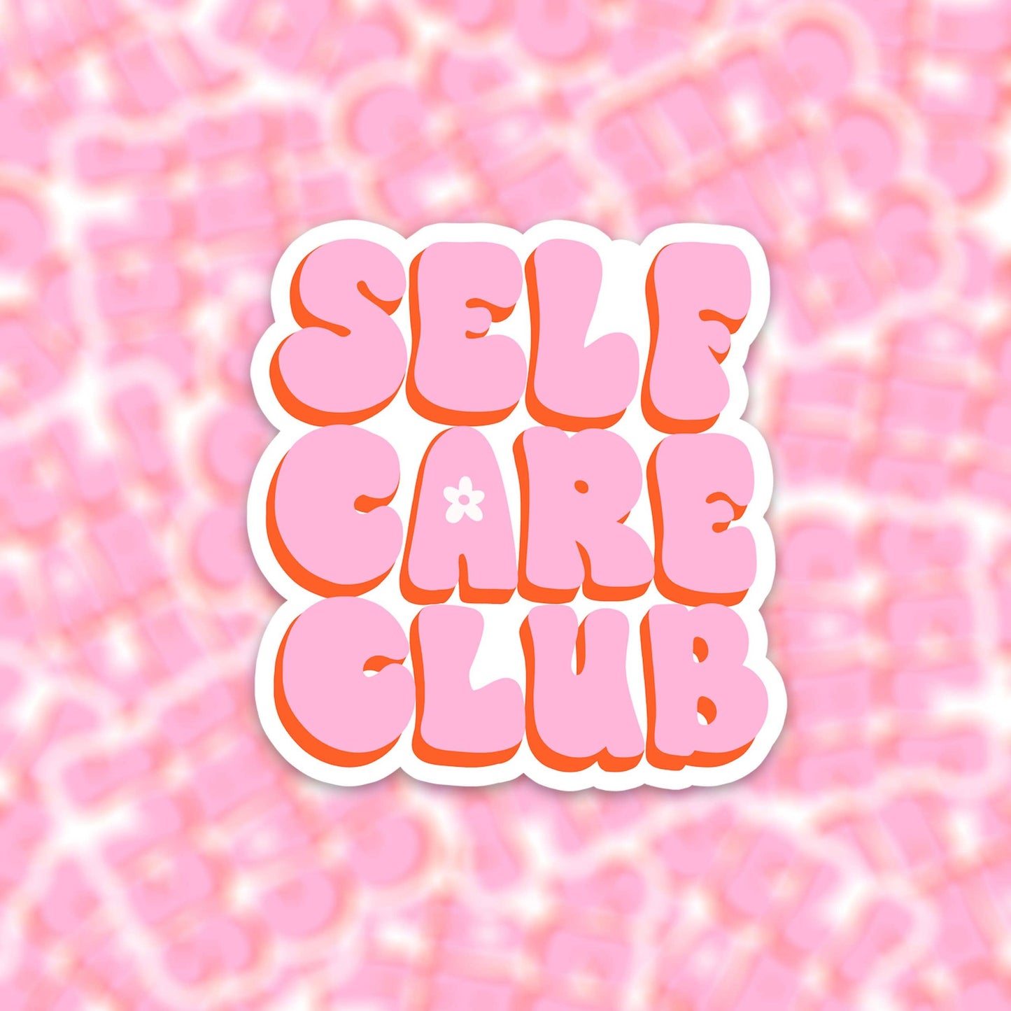 Sticker - Self Care Club