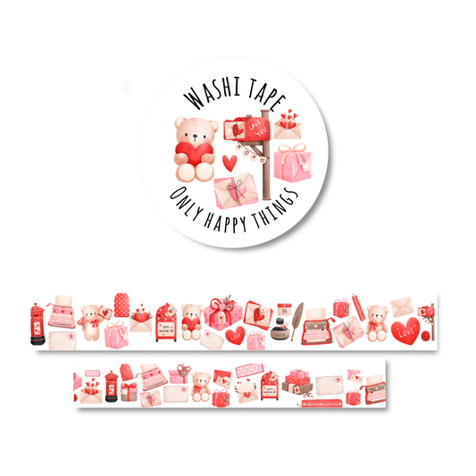 Washi Tape - Love Letter