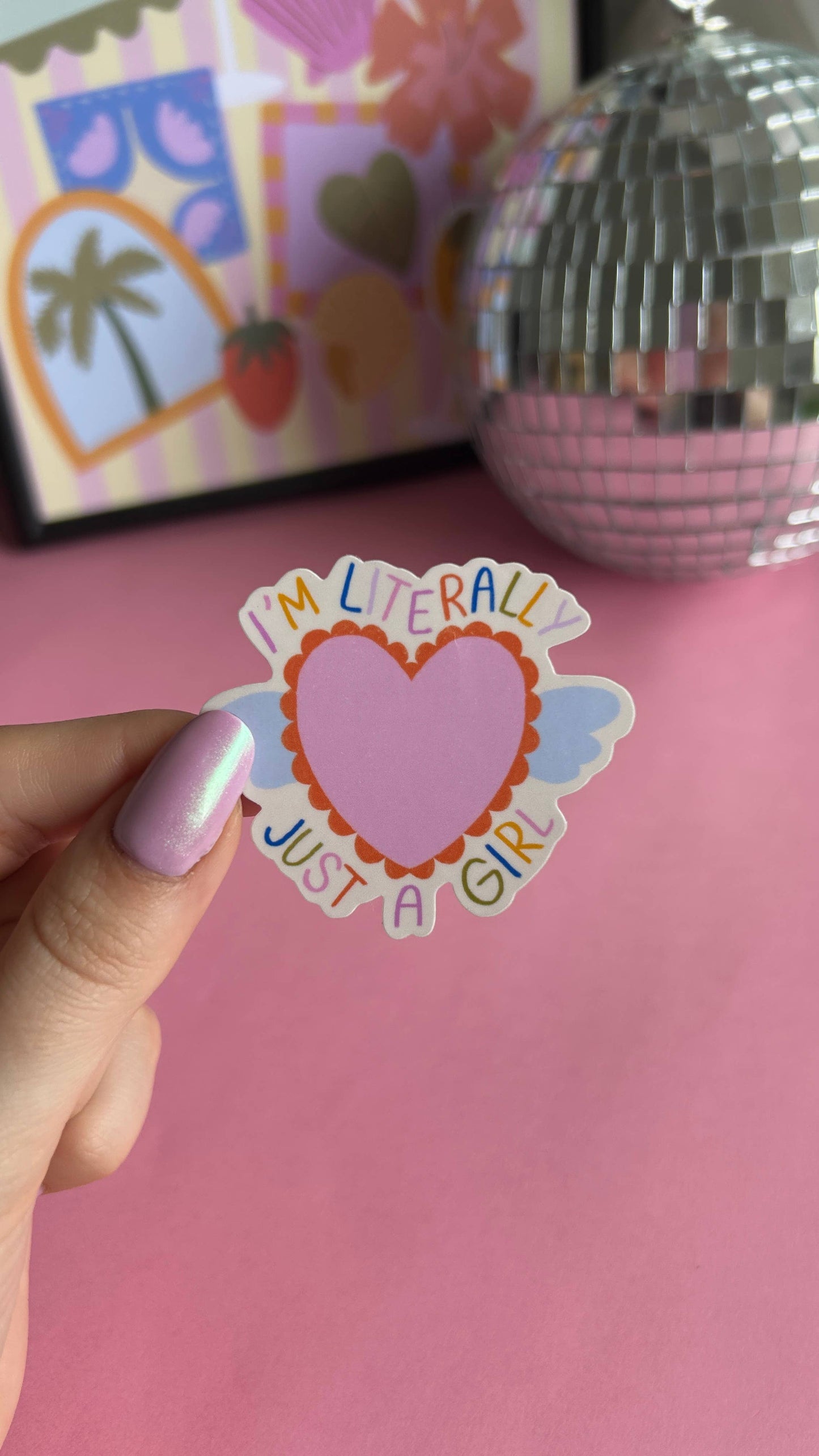 Sticker - Just a Girl