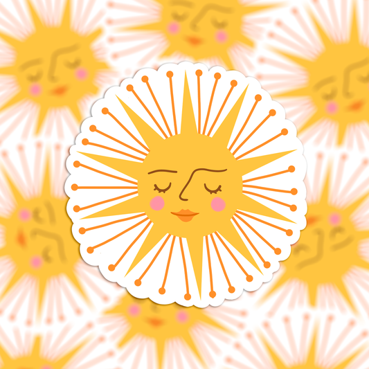 Sticker - Sunshine