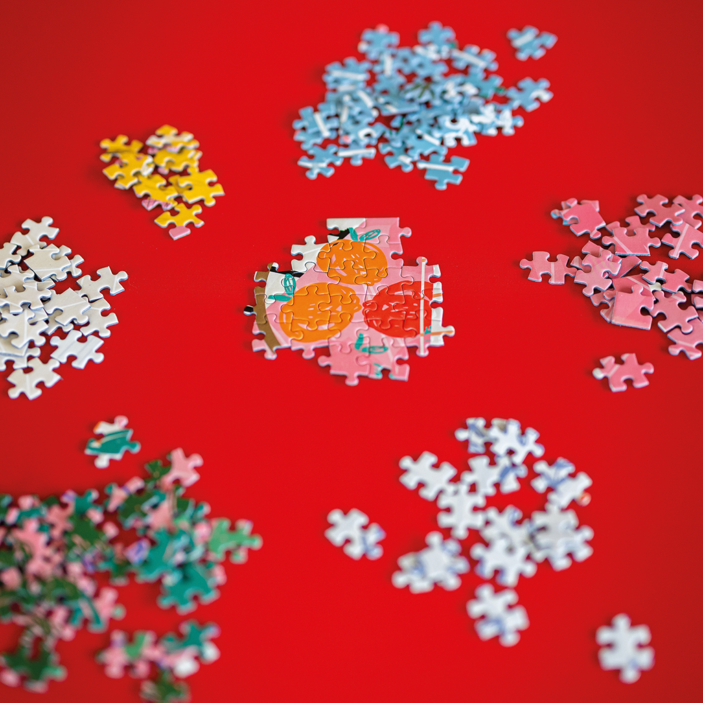 Puzzle 1000 pièces - Délices d'été