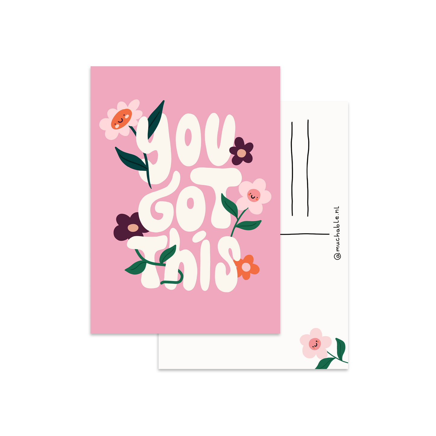 Carte postale – You got this