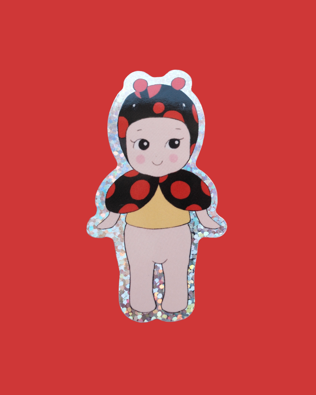 Sticker - Baby Coccinelle