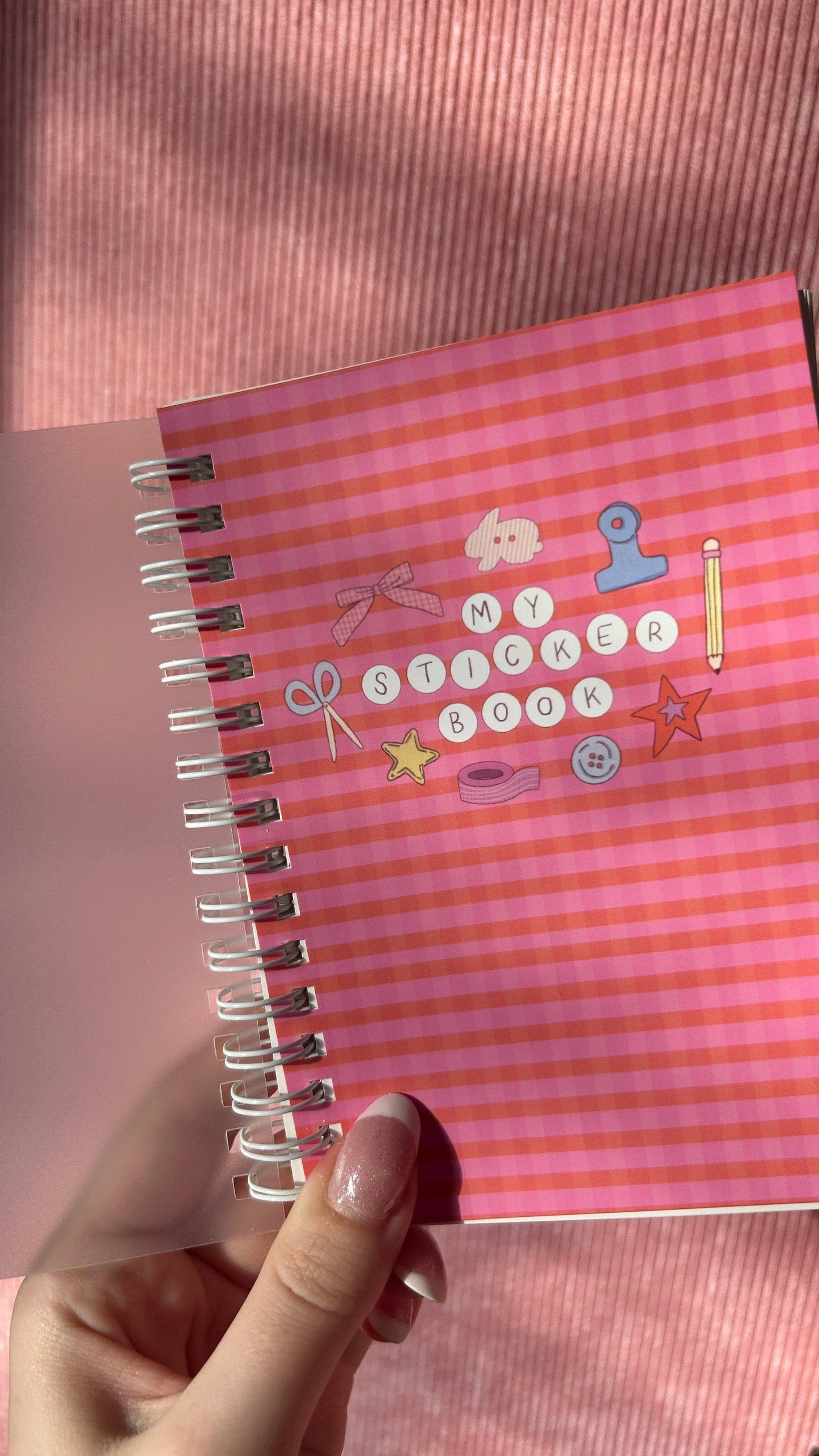 My Sticker Book - Carnet de rangement à stickers
