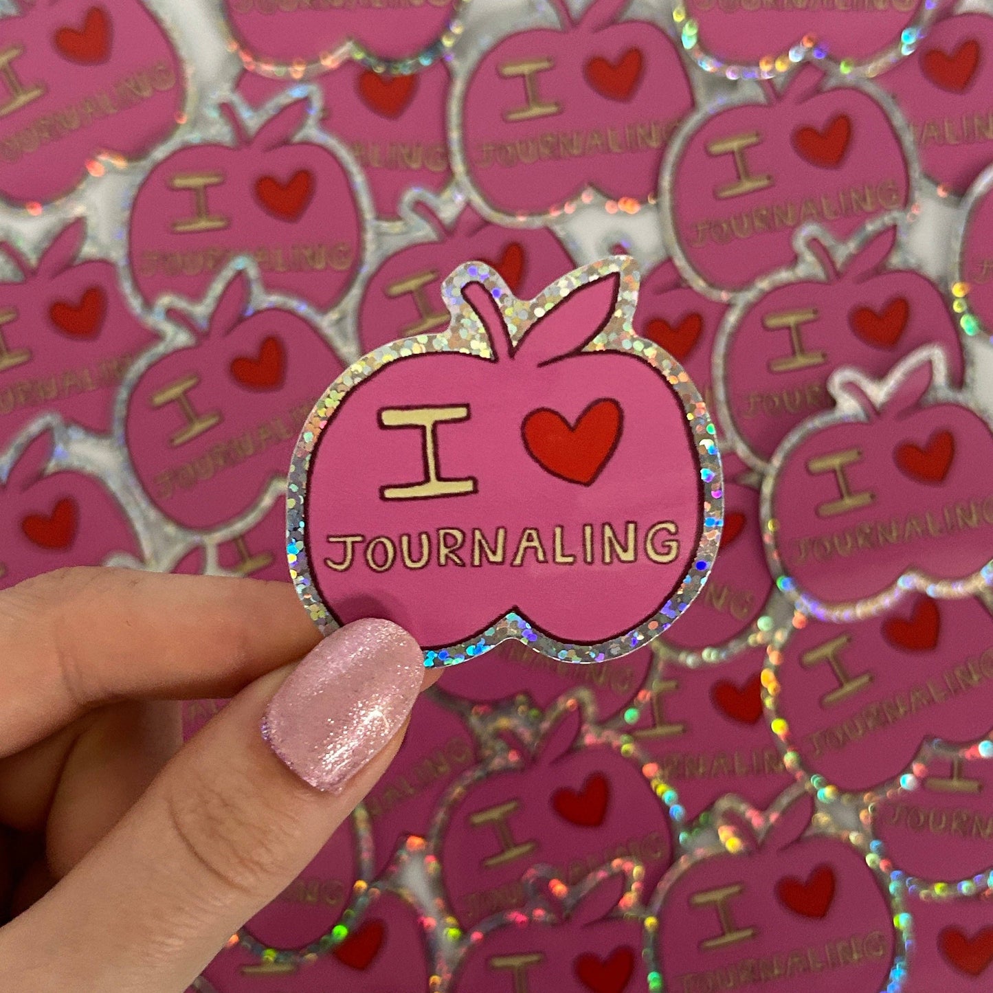 Sticker - Love Journaling