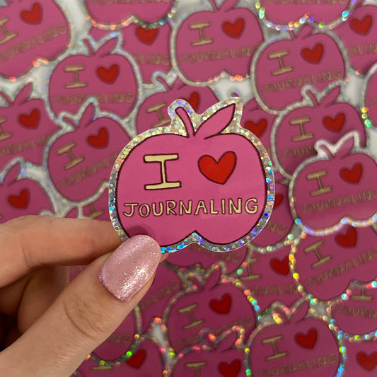 Sticker - Love Journaling