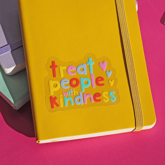 Sticker - Treat People with Kindness