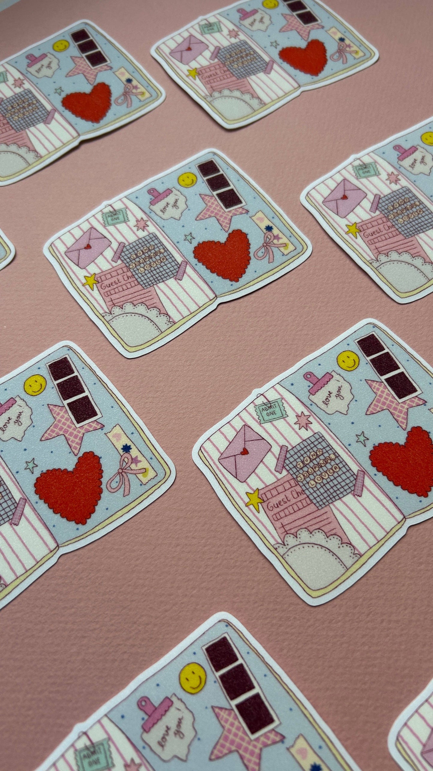 Sticker - Journaling XL