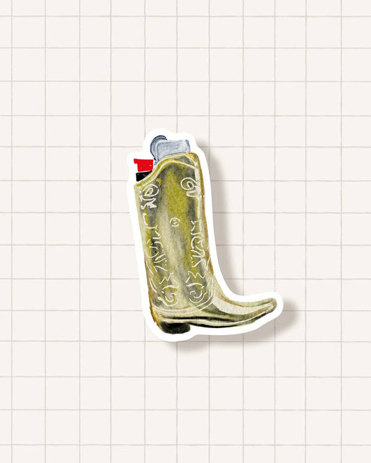 Sticker - Lighter boots