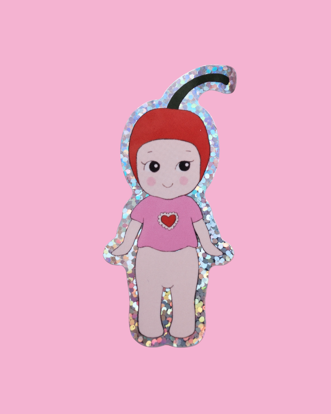 Sticker - Baby Cerise