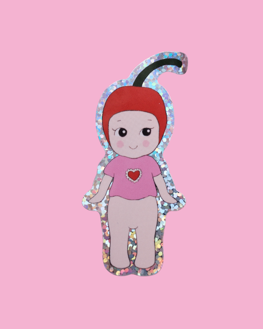 Sticker - Baby Cerise