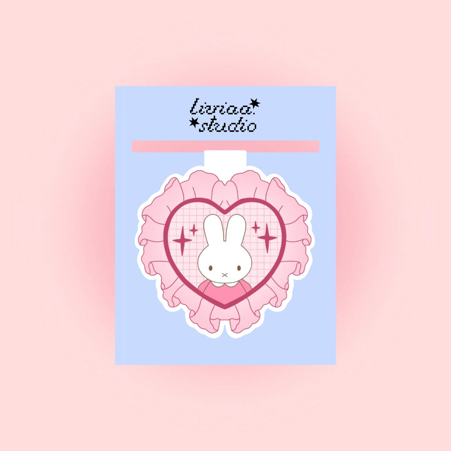 Marque-page - Heart Miffy