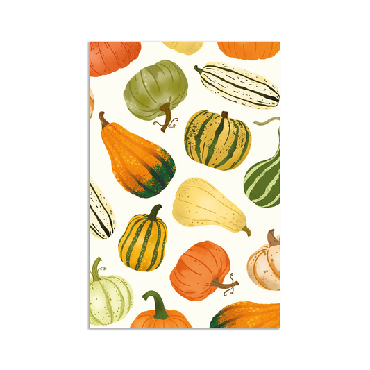 Mini-Carte - Citrouilles