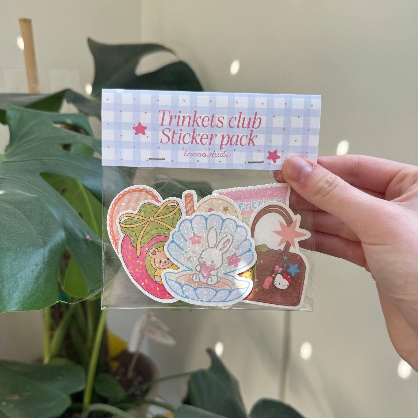 Pack de stickers - Trinket Club