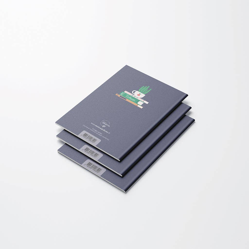Carnet - Book lovers A6