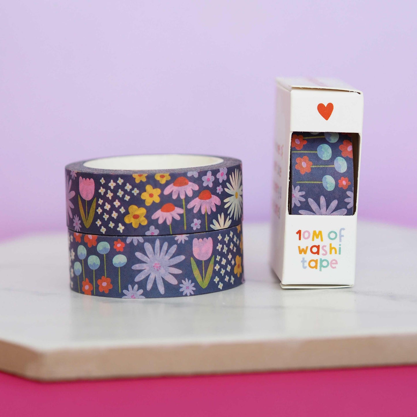 Washi Tape -  Prairie Fleurie