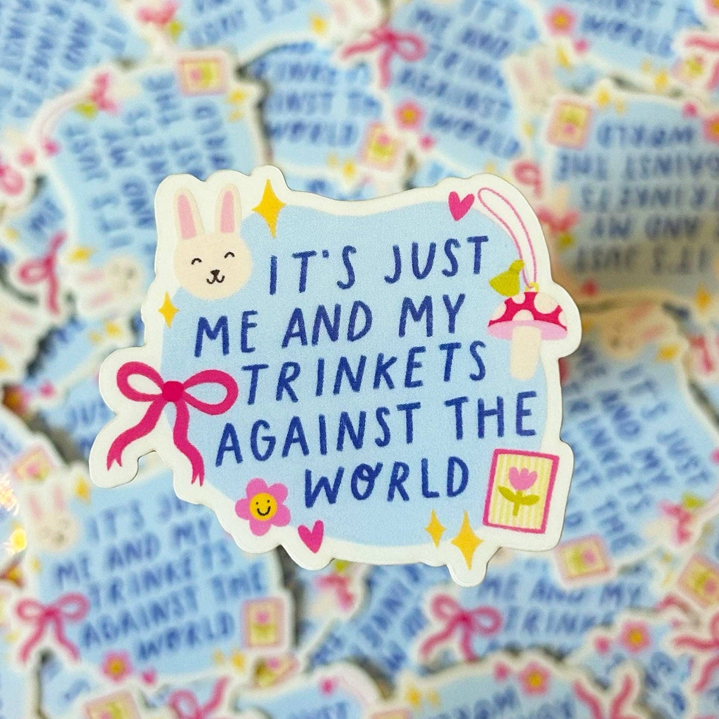 Sticker - Me and my trinket