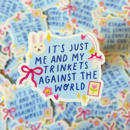 Sticker - Me and my trinket