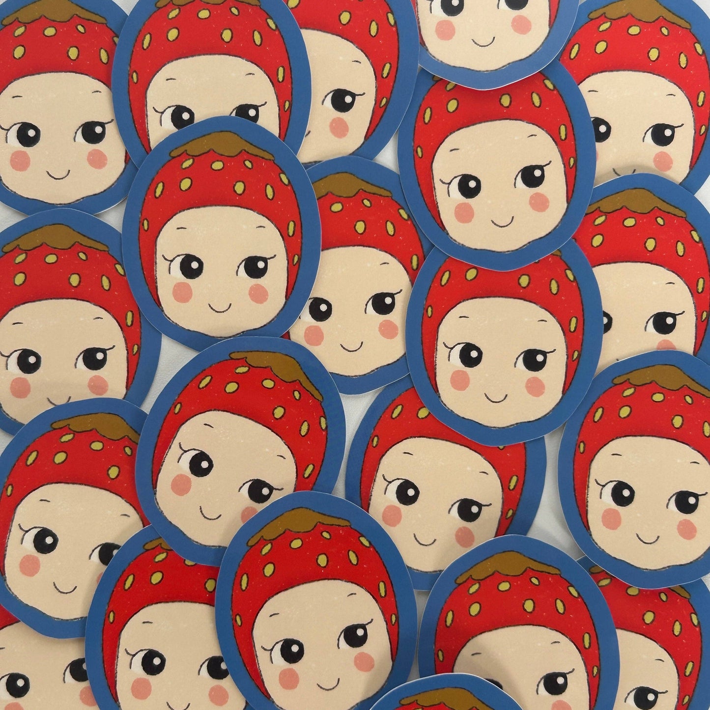 Sticker - Baby Fraise