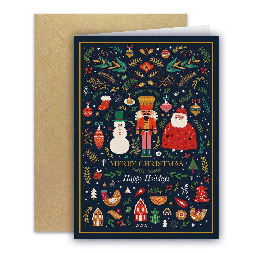 Carte de vœux - Noël