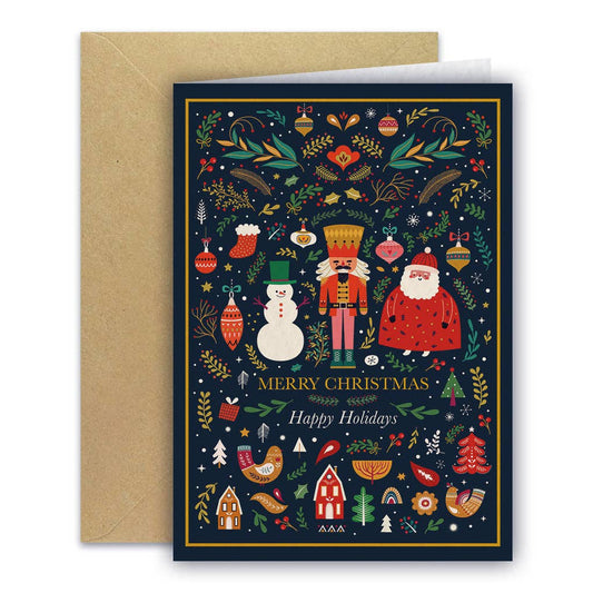 Carte de vœux - Noël