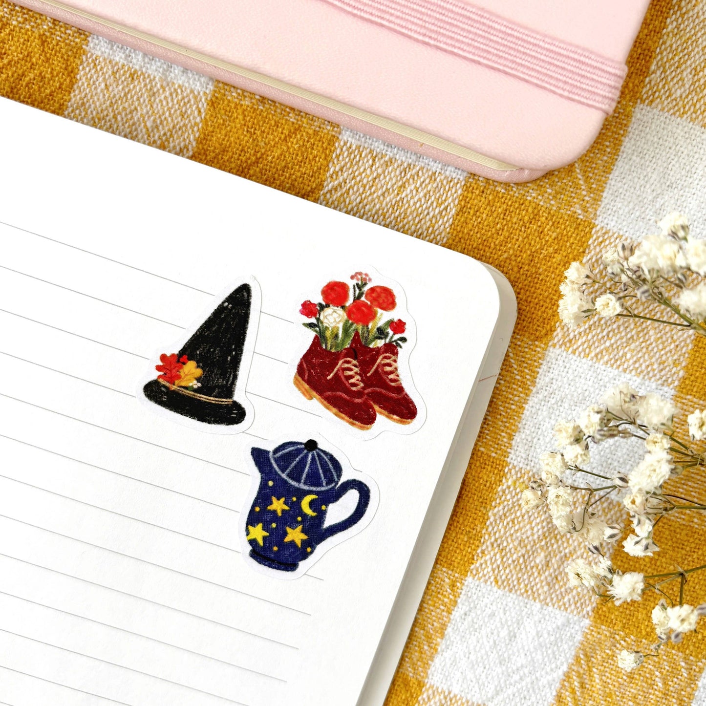 Planche de stickers - Sorcellerie