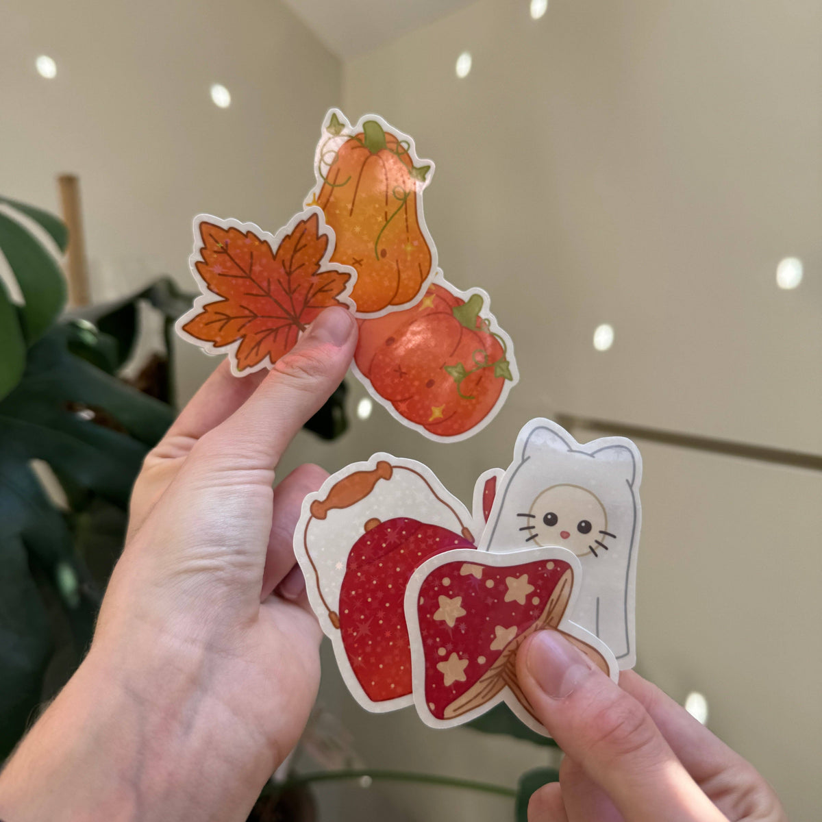 Pack de stickers - Automne