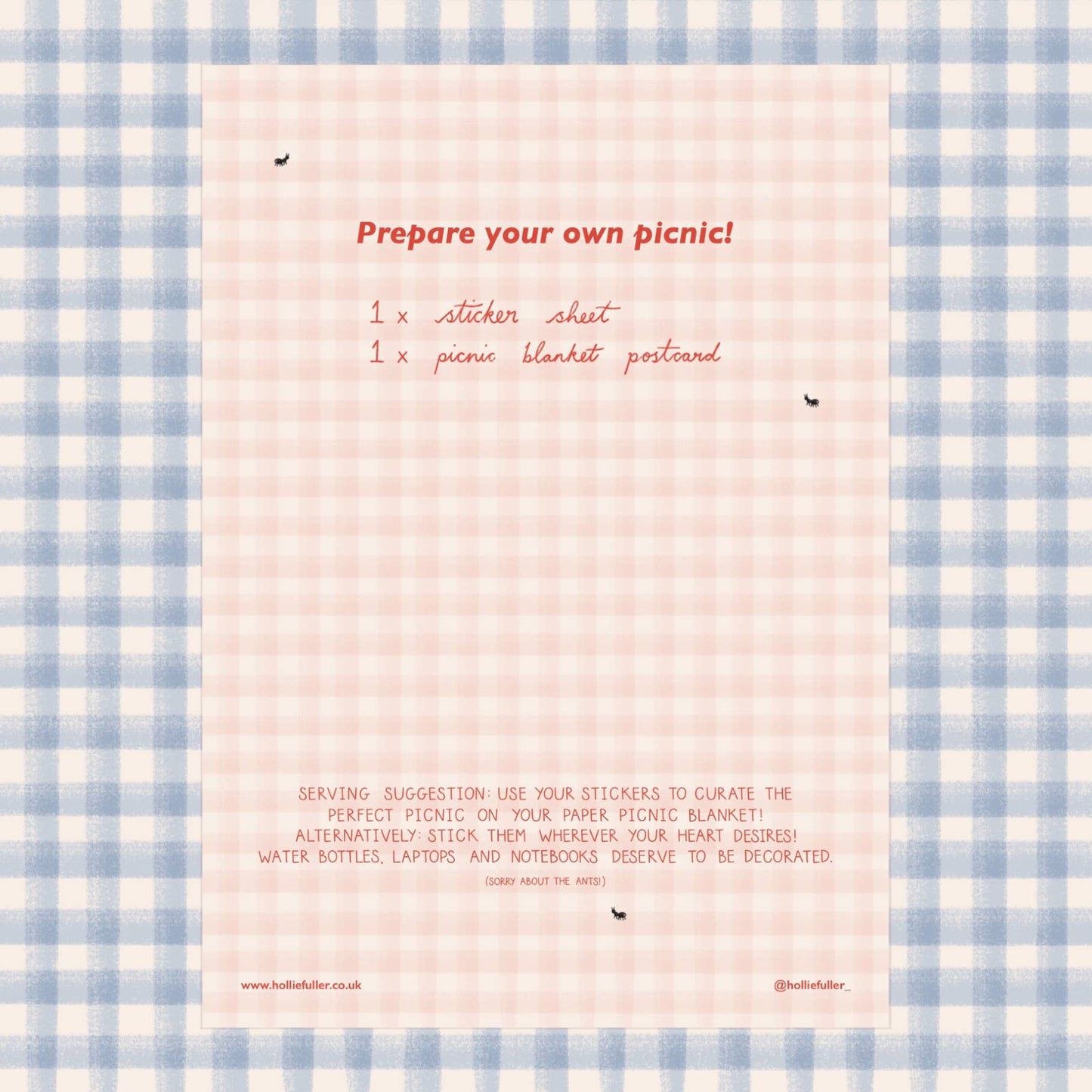 Planche de stickers - Pique-Nique