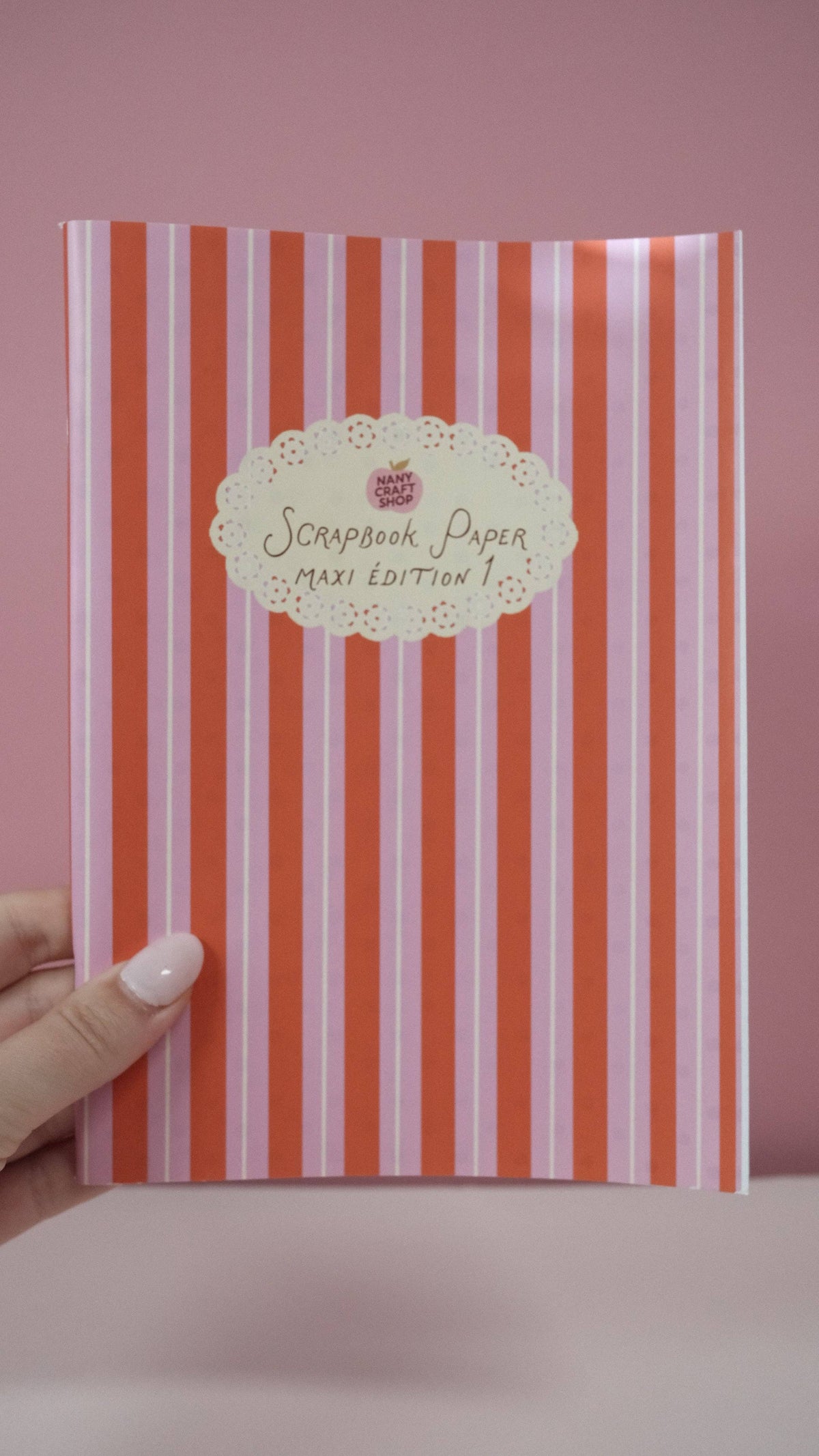 Scrapbook Paper - Maxi Édition 1
