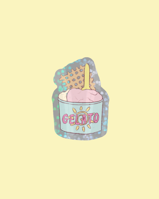 Sticker - Gelato