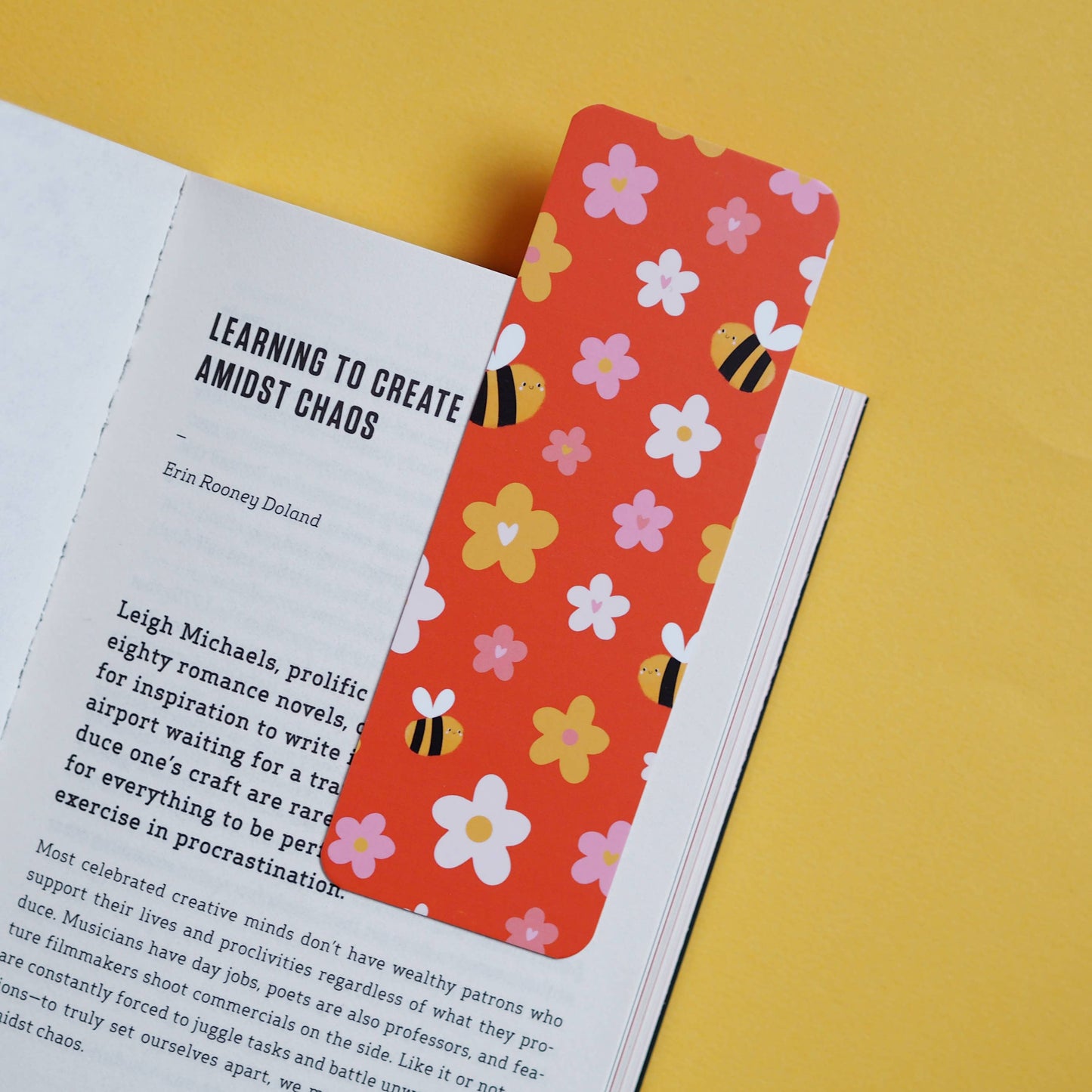 Marque-page - Abeille