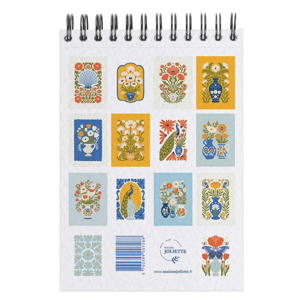 Carnet de coloriage - Bloom