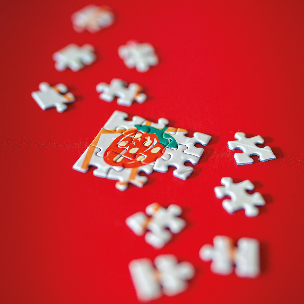 Puzzle 1000 pièces - Délices d'été