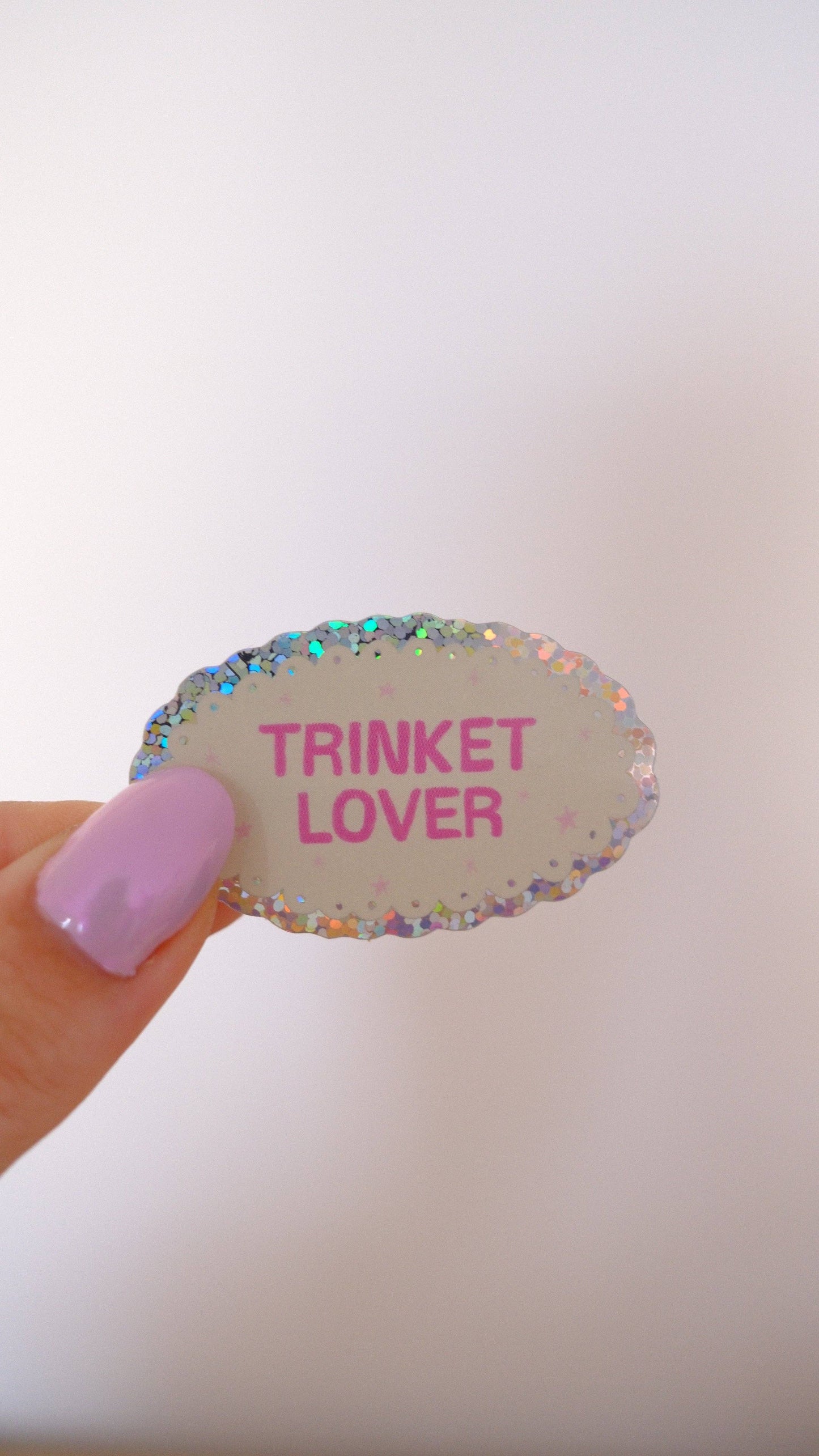 Sticker - trinket lover