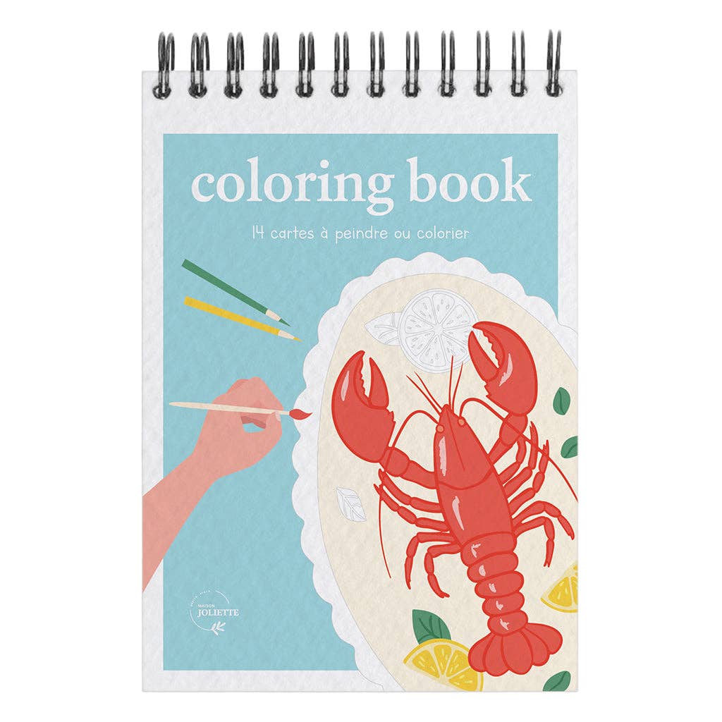 Carnet de coloriage - Felicita