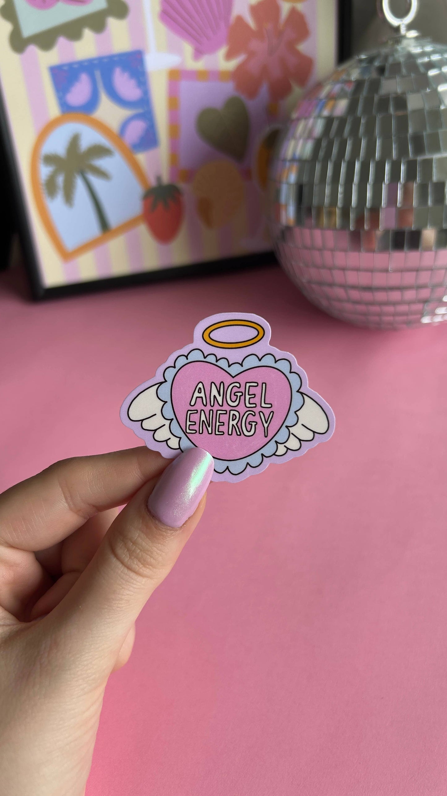 Sticker - Angel Energy