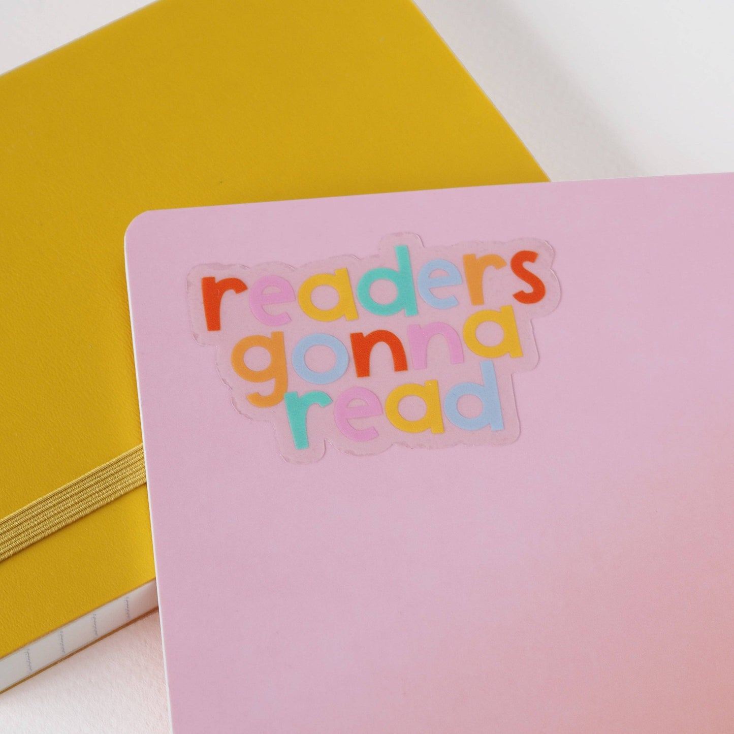 Sticker - Readers Gonna Read