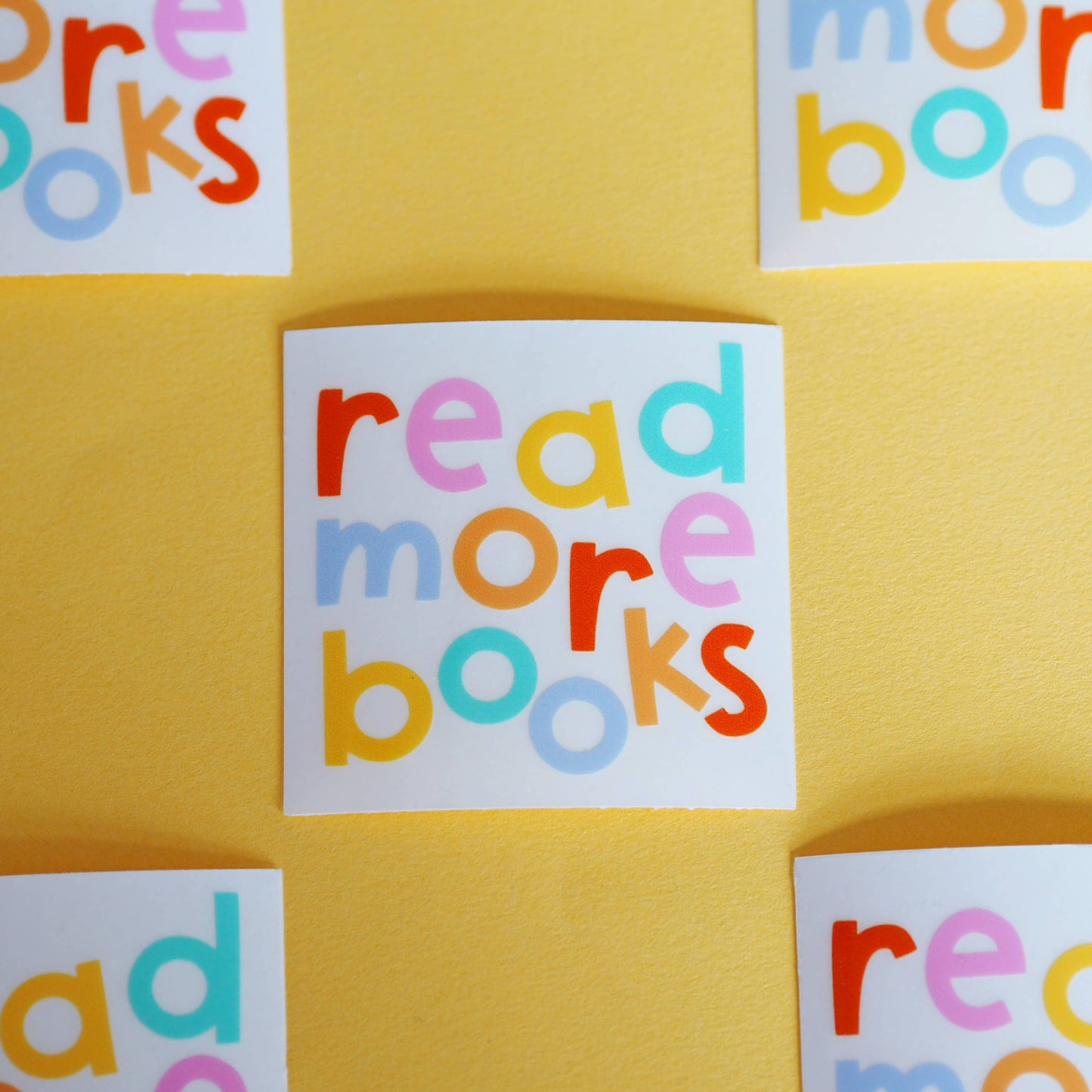 Sticker - Read more books