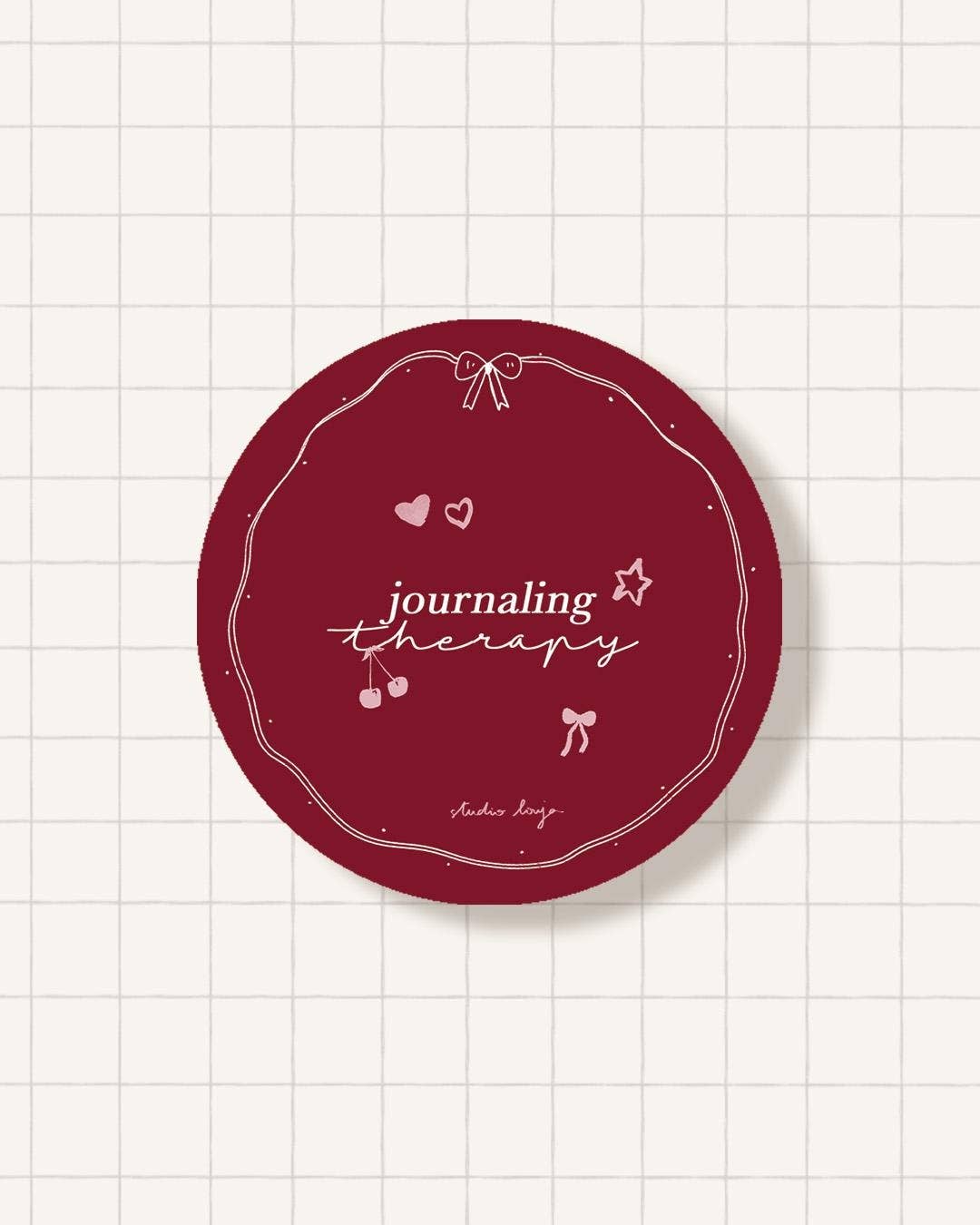 Sticker - Journaling therapy