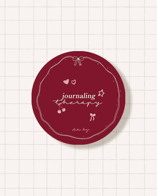 Sticker - Journaling therapy