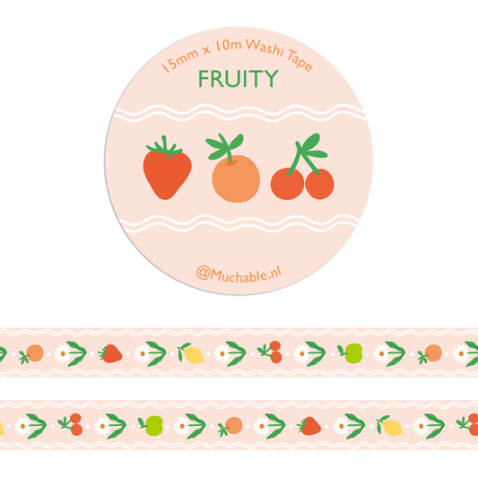 Washi Tape - Fruité
