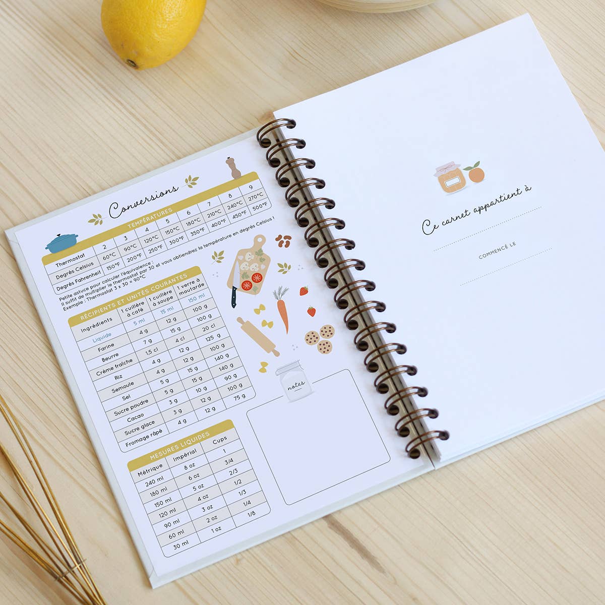 Carnet de recettes - Zü