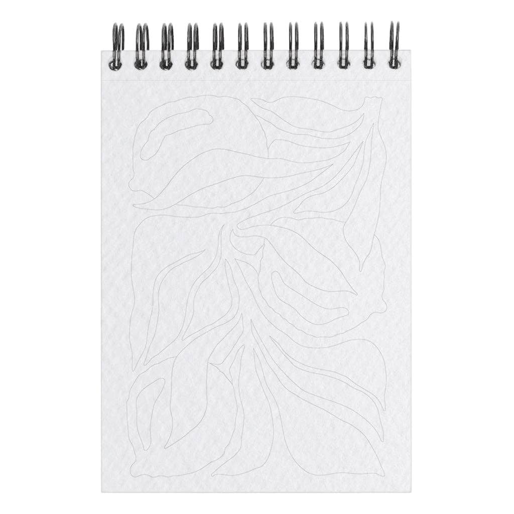 Carnet de coloriage - Tropical