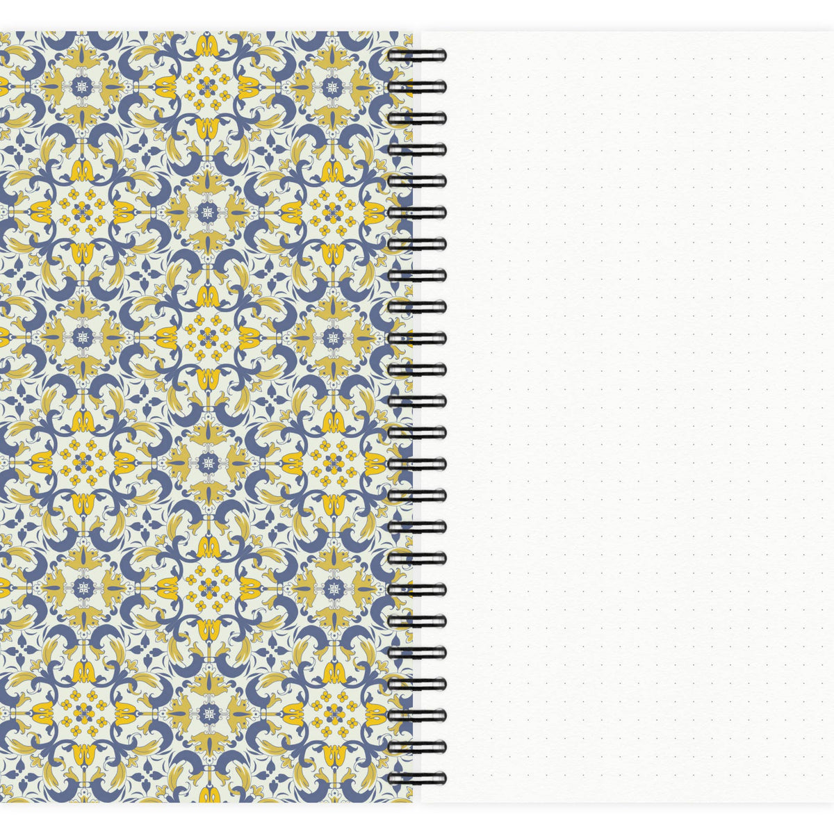 Carnet à spirale ligné  - Azulejos