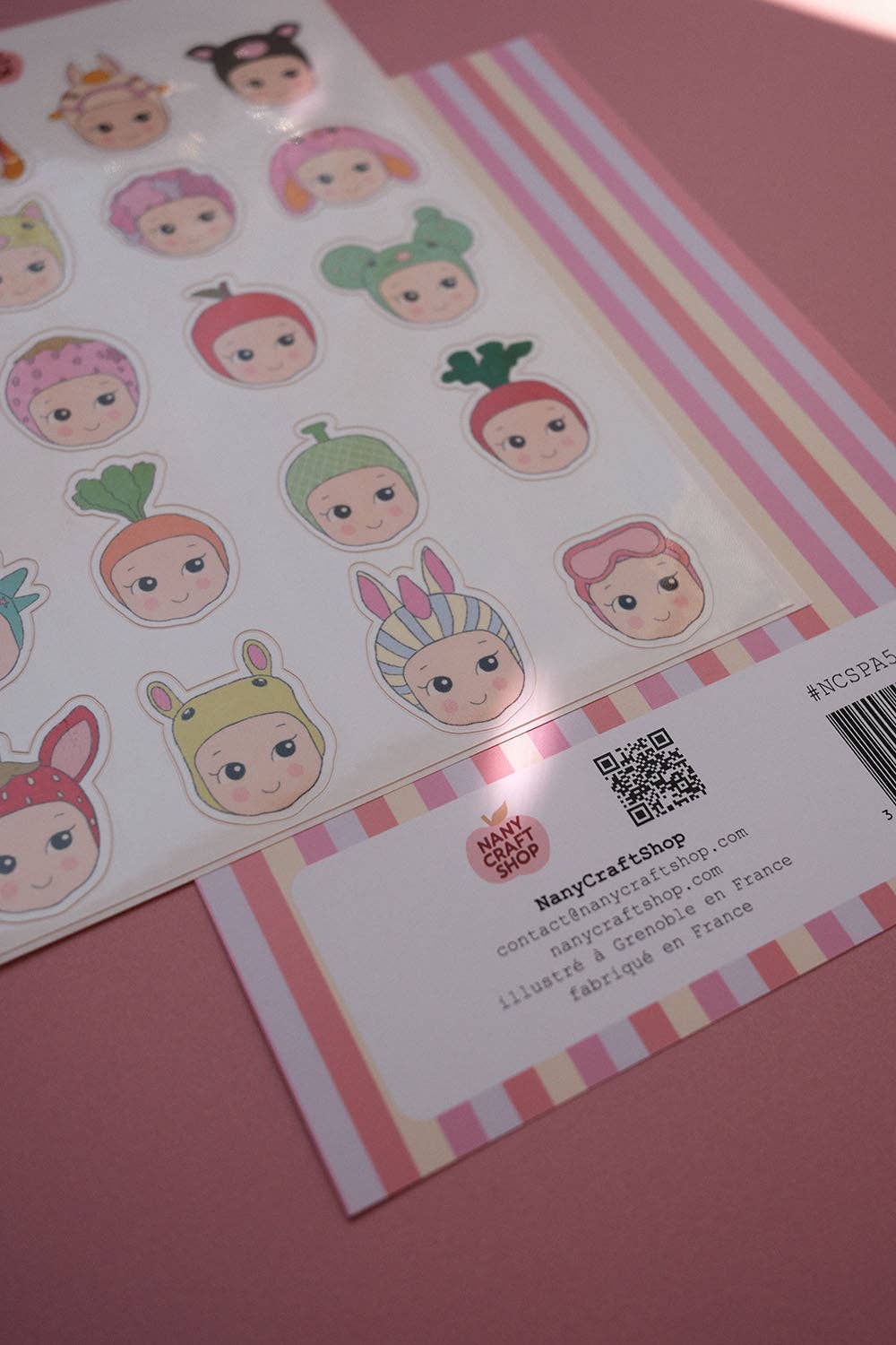 Planche de stickers - Babies Maxi